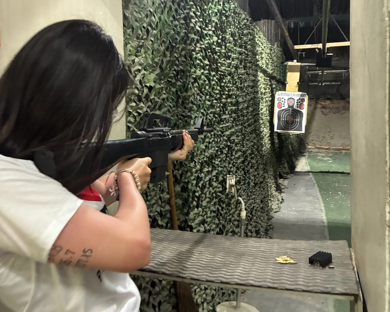 セブ島 射撃 体験