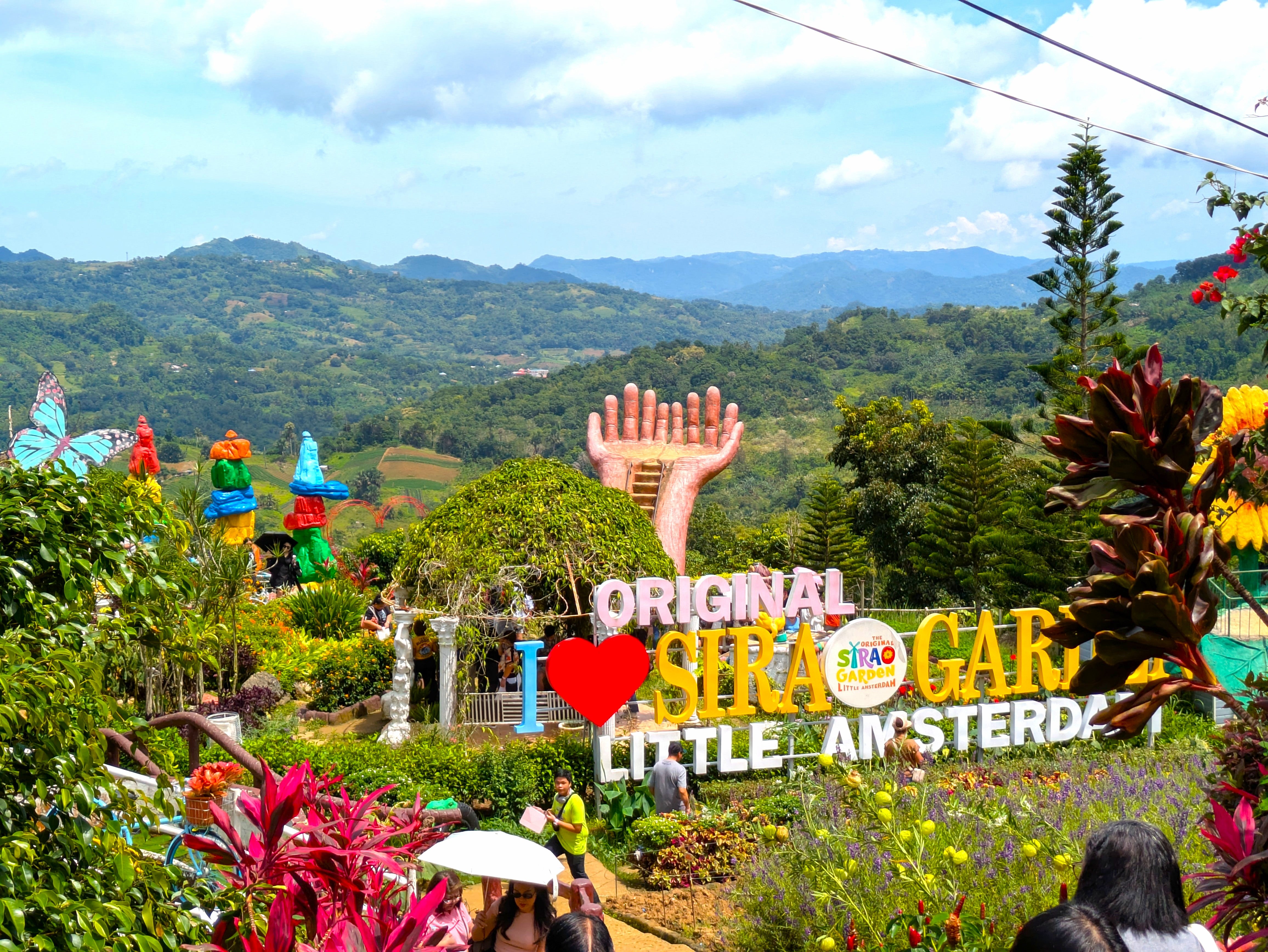 セブ島 深夜便ツアー シラオガーデン