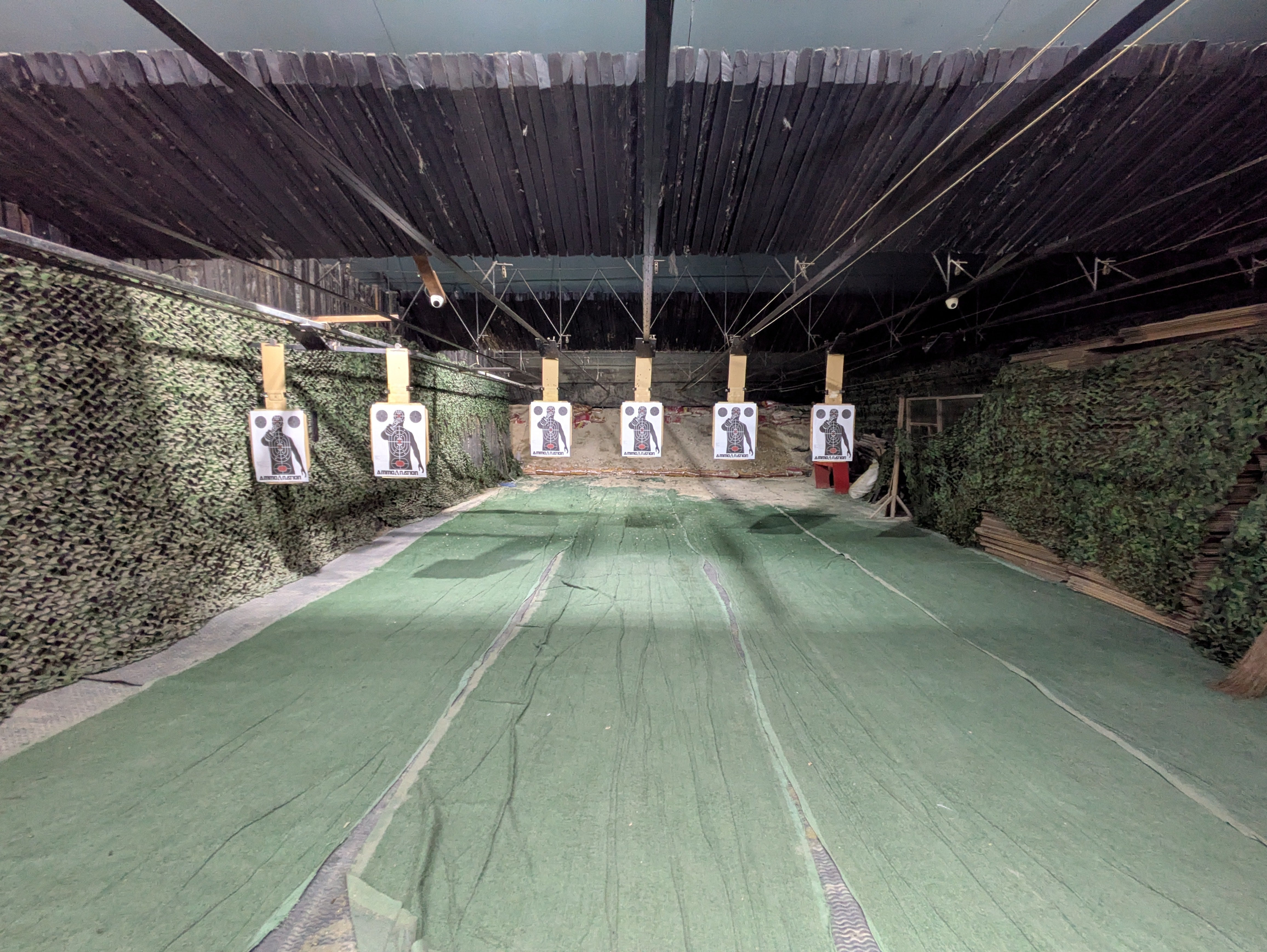 セブ島 射撃場 的
