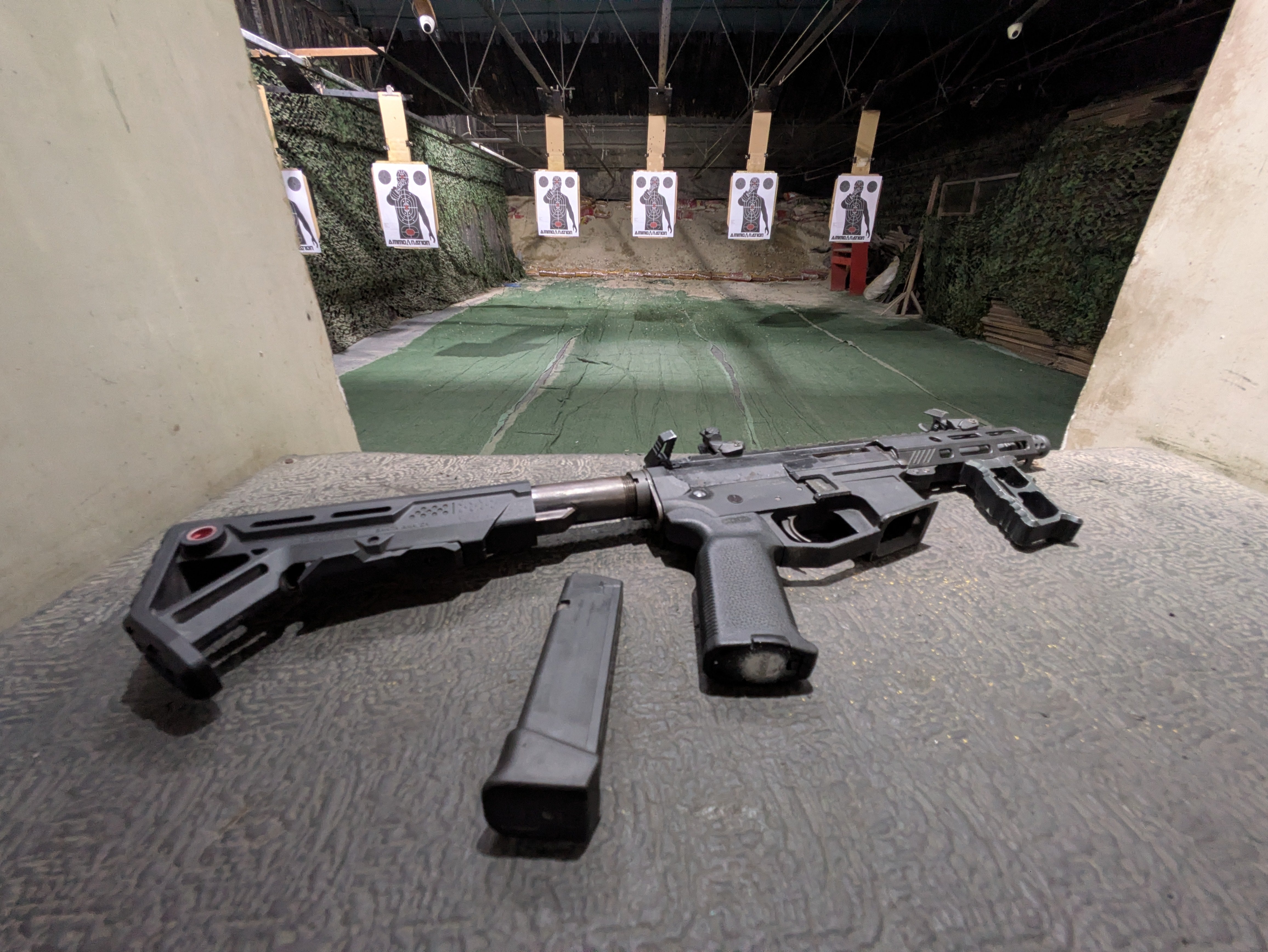 セブ島 射撃 実弾