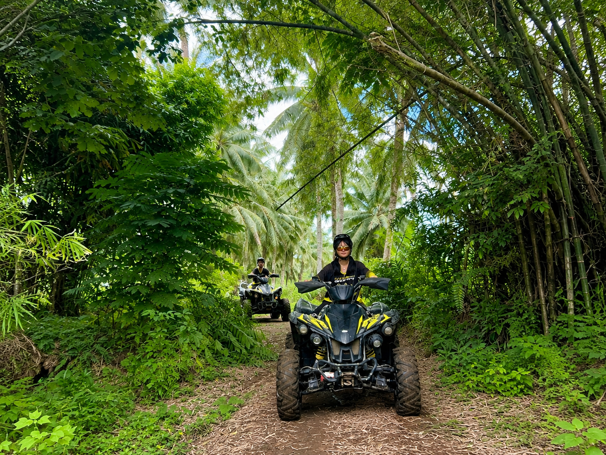 セブ島 バギー（ATV） 体験