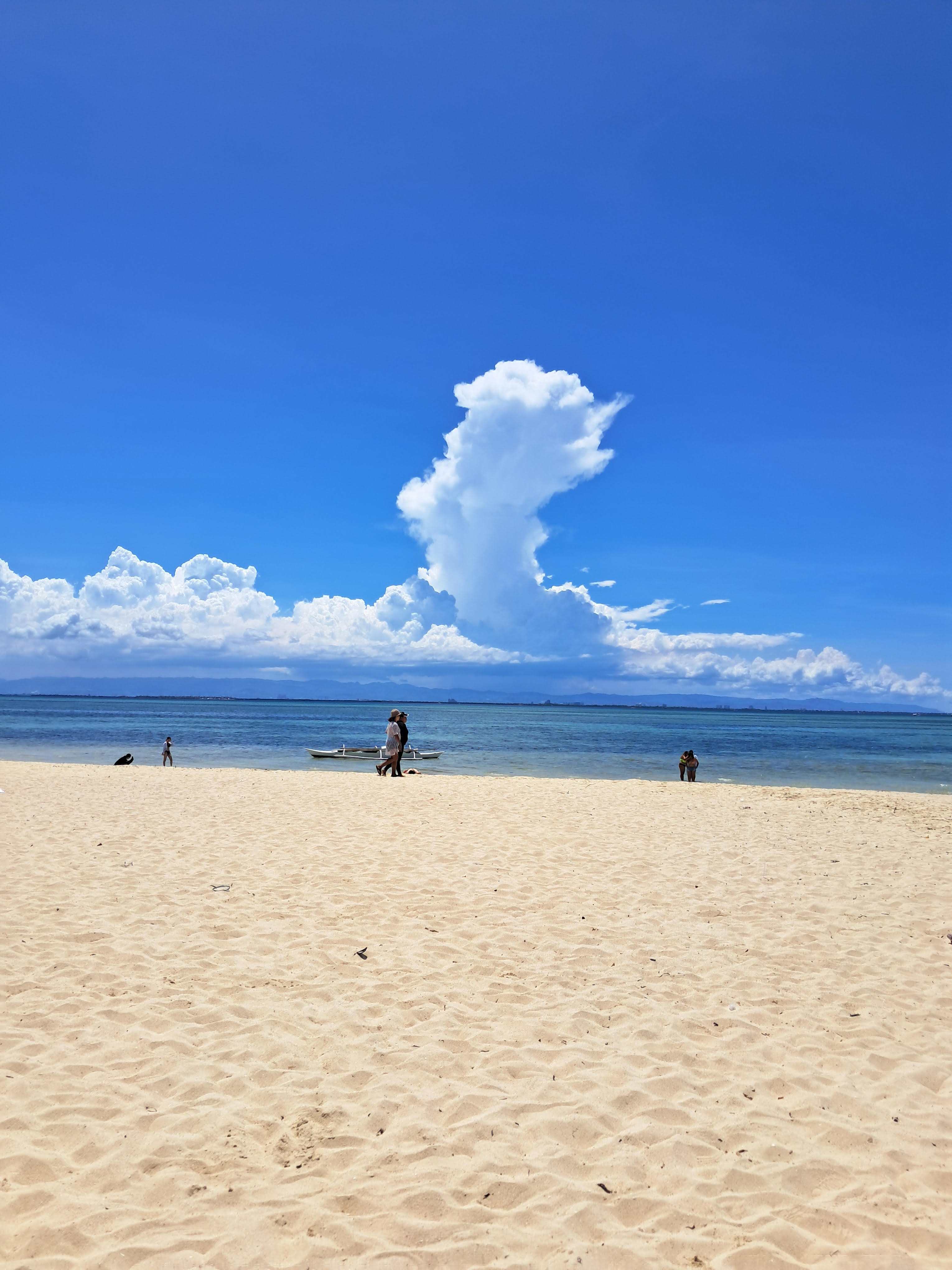 カオハガン島の海